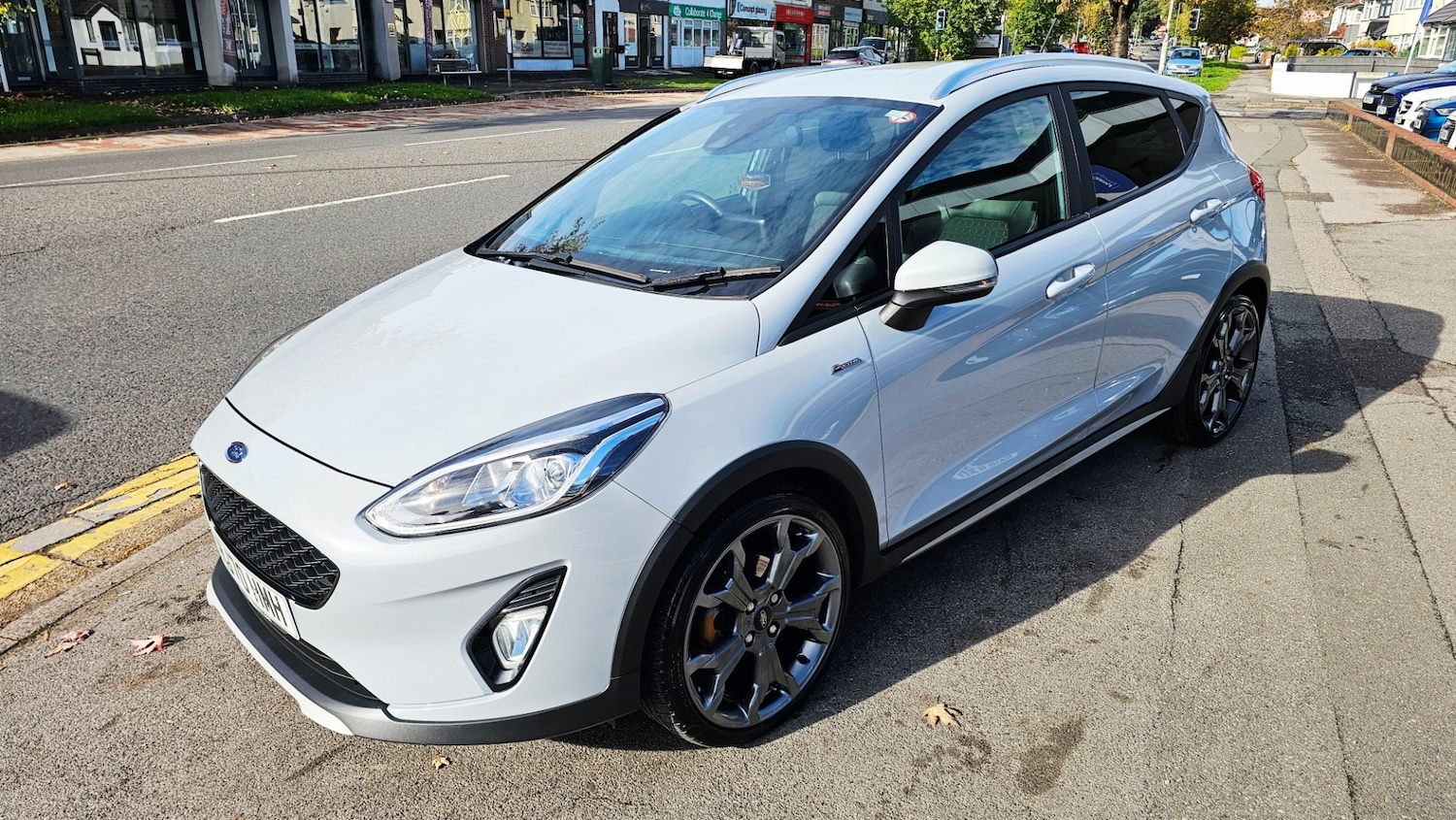 Used Ford Fiesta 2020 for sale - 76791488: Photo 4