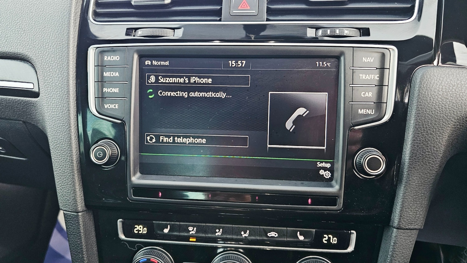 Used Volkswagen Golf 2016 for sale - 76908864: Photo 18