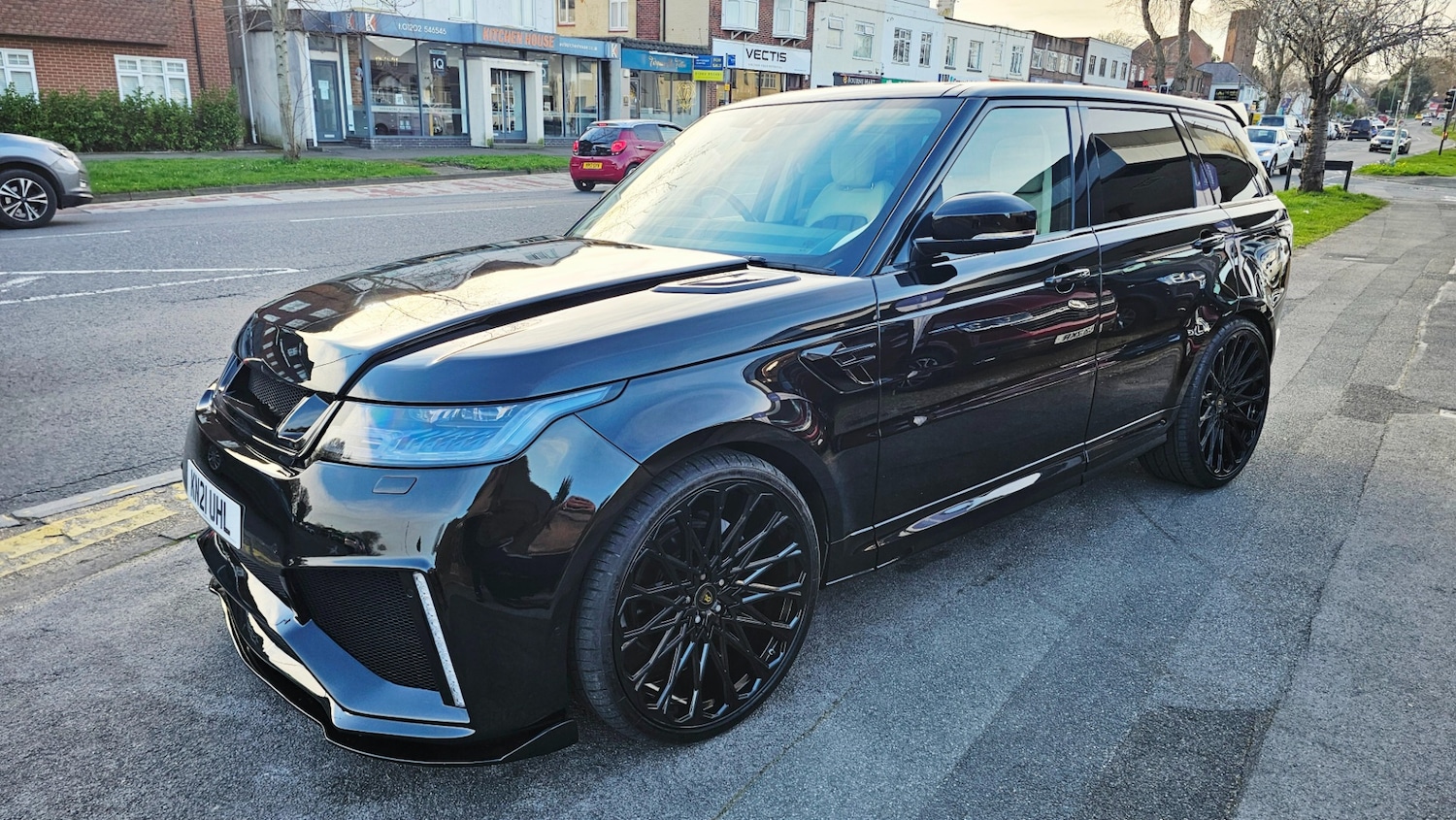 Used Land Rover Range Rover Sport 2021 for sale - 77751905: Photo 4