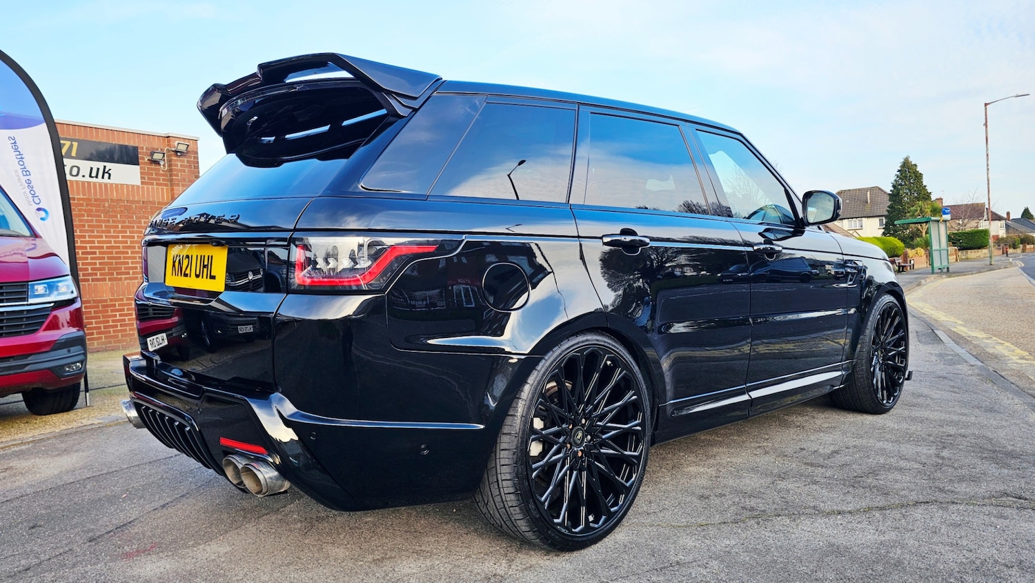 Used Land Rover Range Rover Sport 2021 for sale - 77751905: Photo 9