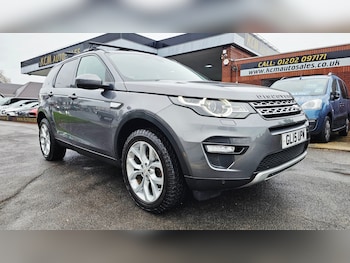 Used Land Rover Discovery Sport 2015 for sale - 77274003: Photo