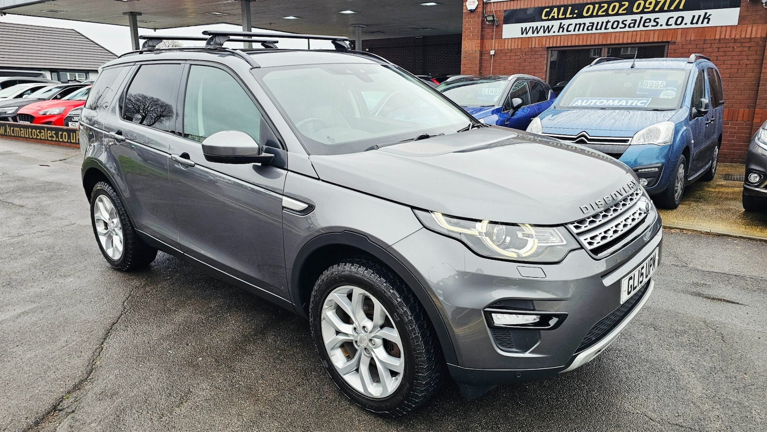 Used Land Rover Discovery Sport 2015 for sale - 77274003: Photo 3