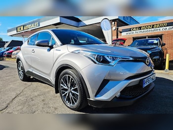 Used Toyota C-HR 2017 for sale - 78675236: Photo
