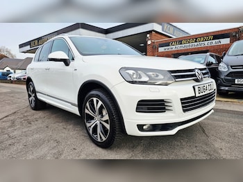 Used Volkswagen Touareg 2014 for sale - 77311472: Photo