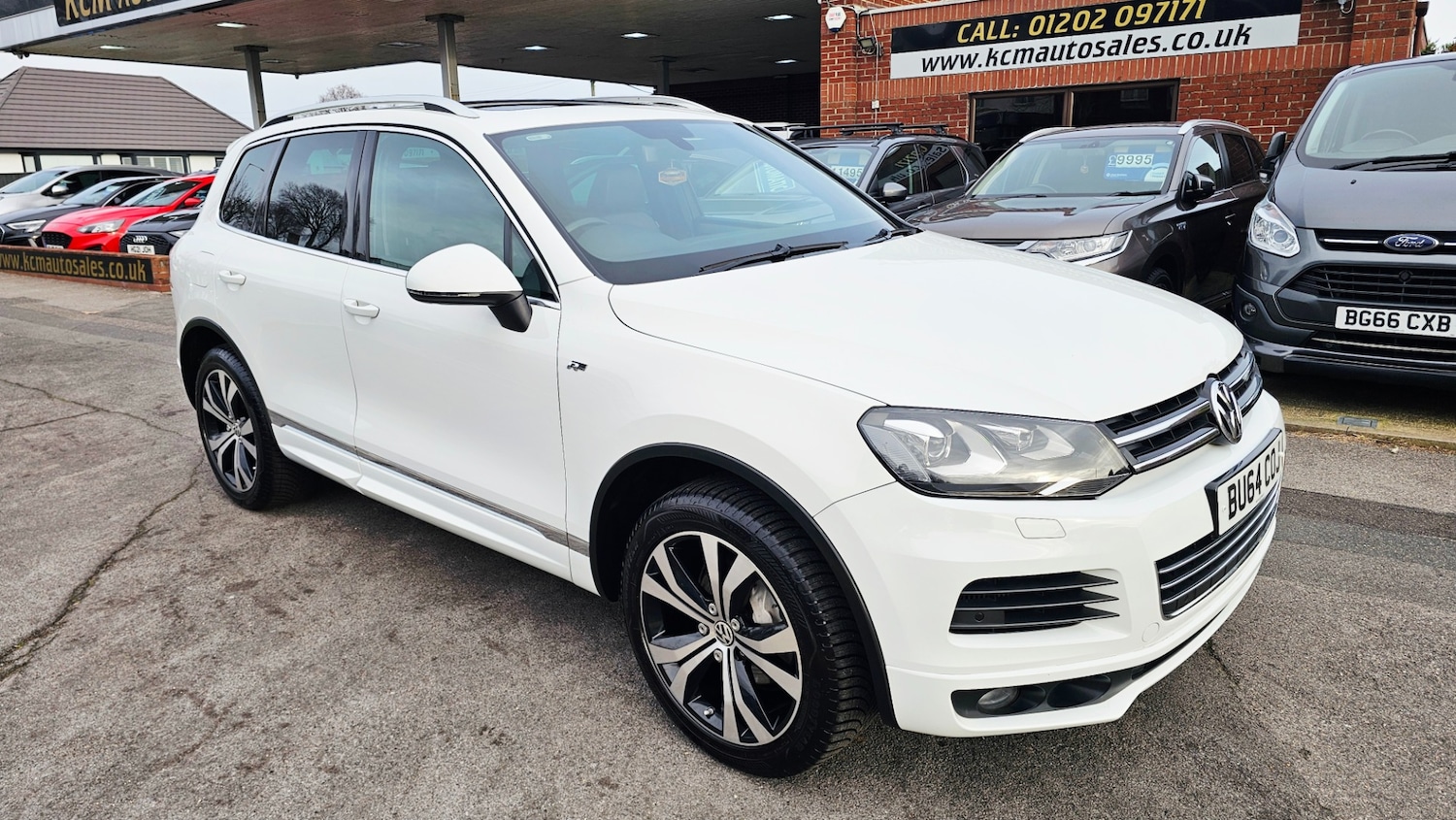 Used Volkswagen Touareg 2014 for sale - 77311472: Photo 3