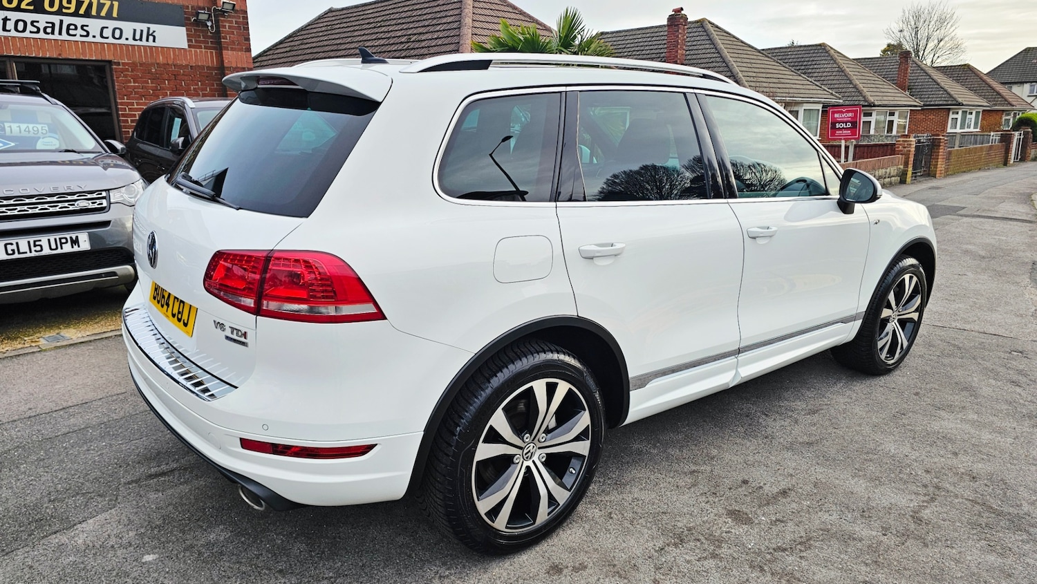 Used Volkswagen Touareg 2014 for sale - 77311472: Photo 9