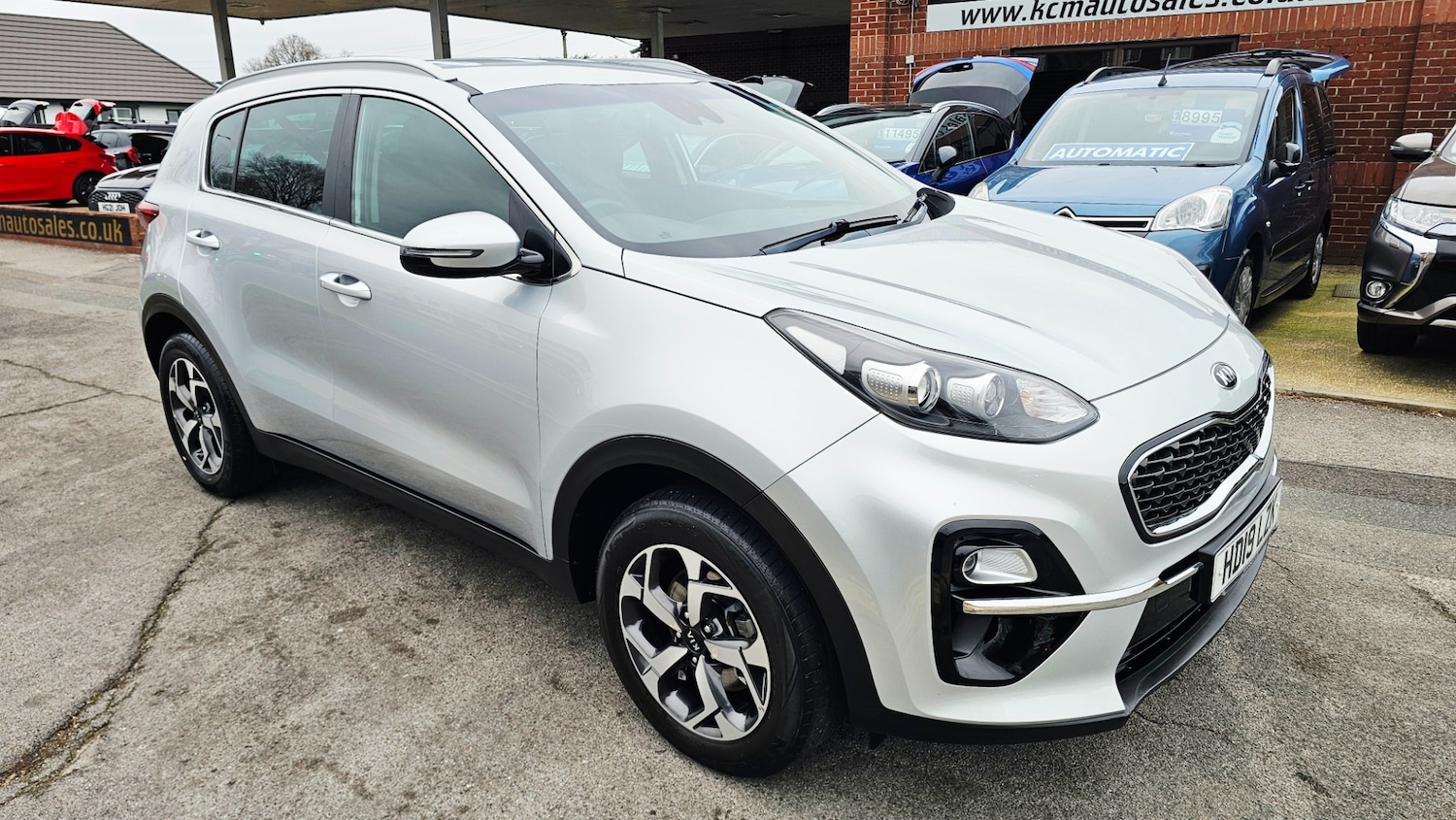 Used Kia Sportage 2019 for sale - 77271434: Photo 3