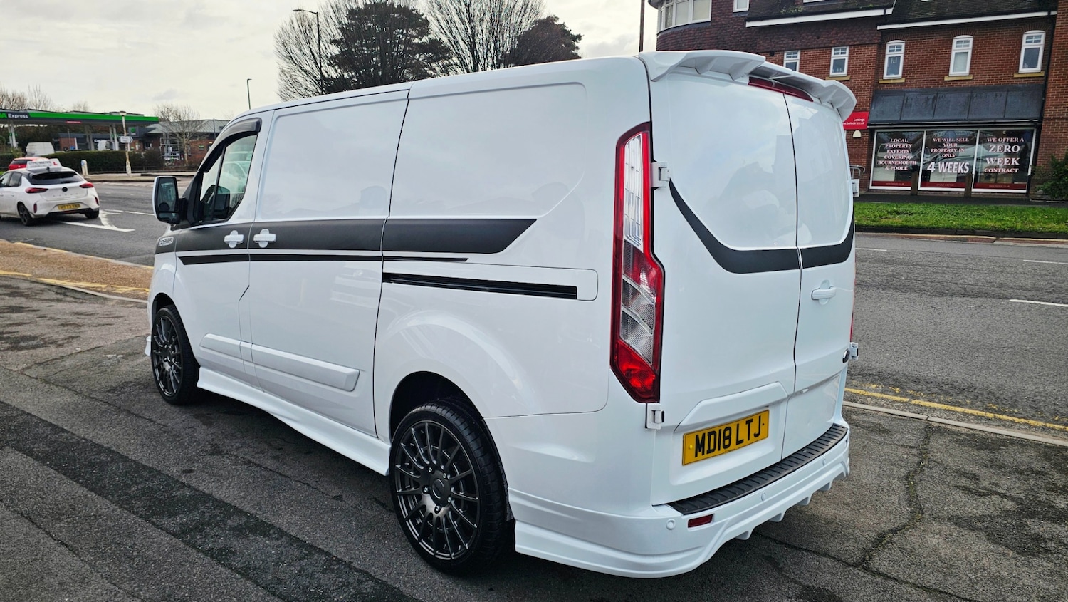 Used Ford Transit Custom 2018 for sale - 77151357: Photo 10