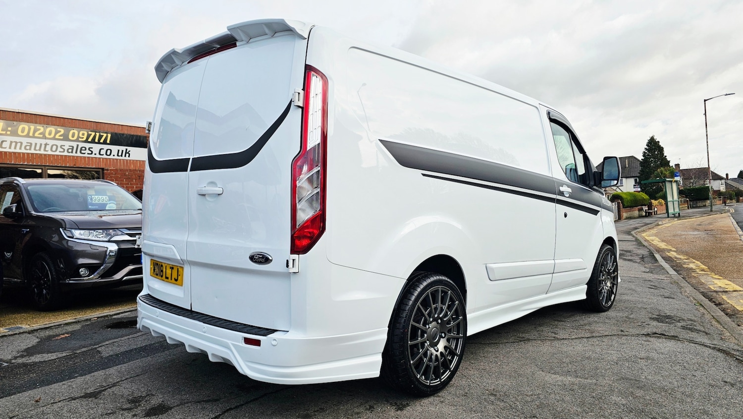 Used Ford Transit Custom 2018 for sale - 77151357: Photo 12