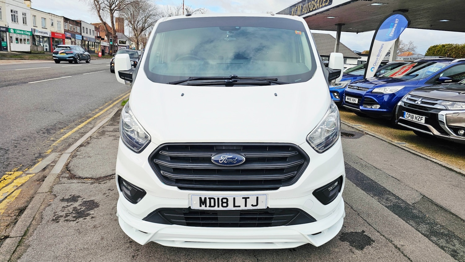 Used Ford Transit Custom 2018 for sale - 77151357: Photo 13