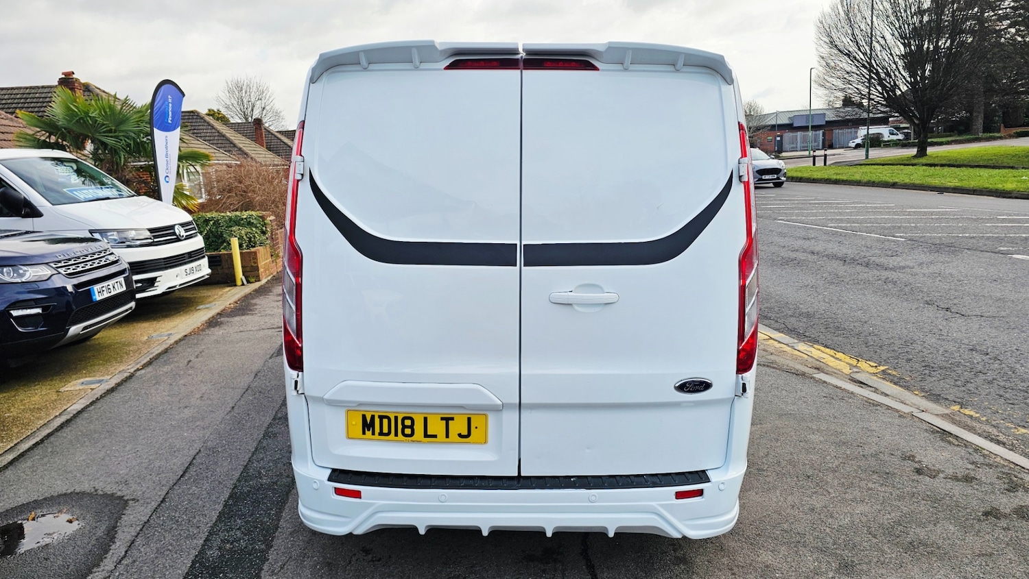 Used Ford Transit Custom 2018 for sale - 77151357: Photo 14