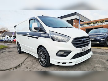 Used Ford Transit Custom 2018 for sale - 77151357: Photo
