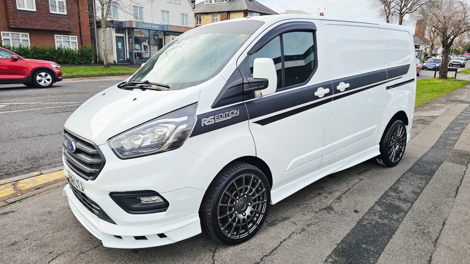 Used Ford Transit Custom 2018 for sale - 77151357: Photo 2