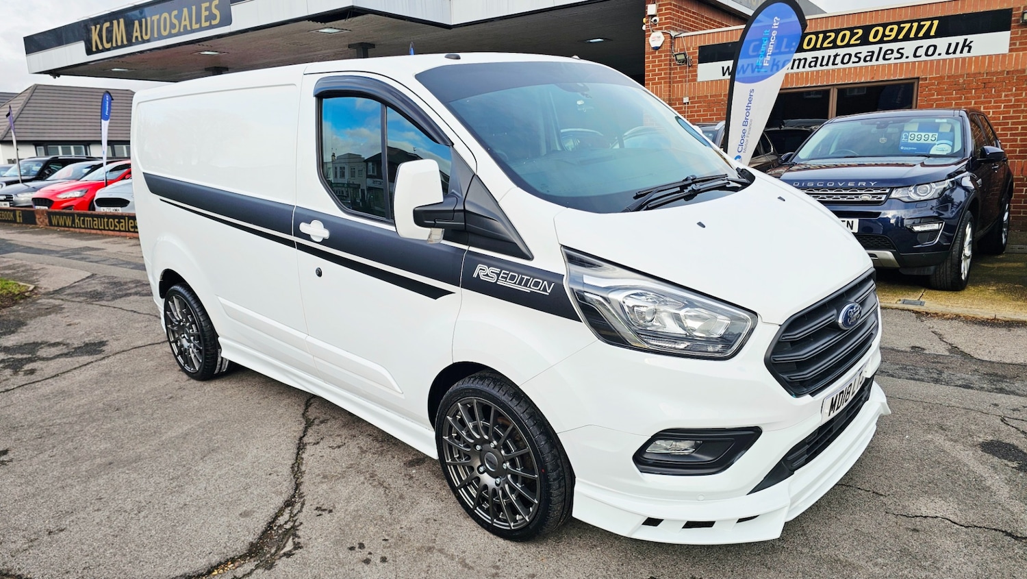 Used Ford Transit Custom 2018 for sale - 77151357: Photo 3