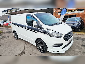Used Ford Transit Custom 2018 for sale - 77151357: Photo