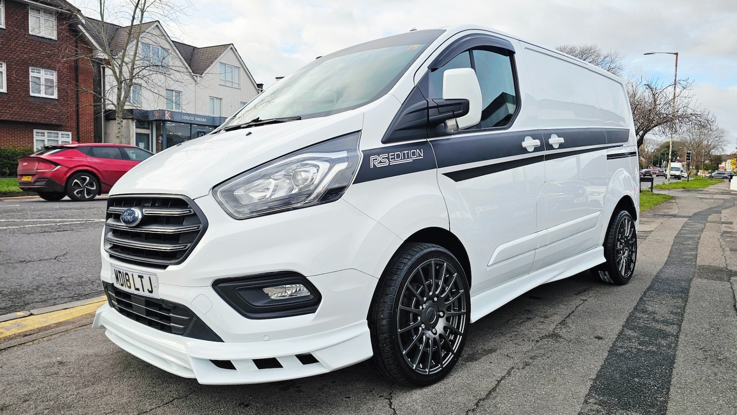 Used Ford Transit Custom 2018 for sale - 77151357: Photo 4