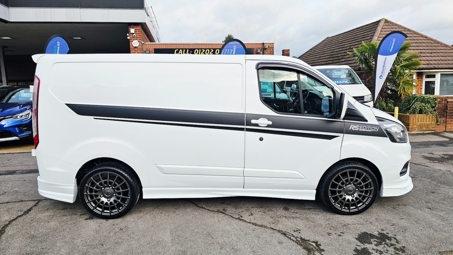 Used Ford Transit Custom 2018 for sale - 77151357: Photo 7