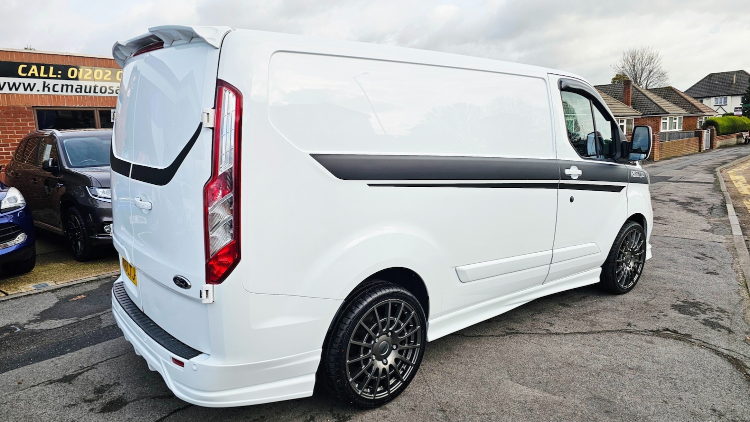 Used Ford Transit Custom 2018 for sale - 77151357: Photo 9