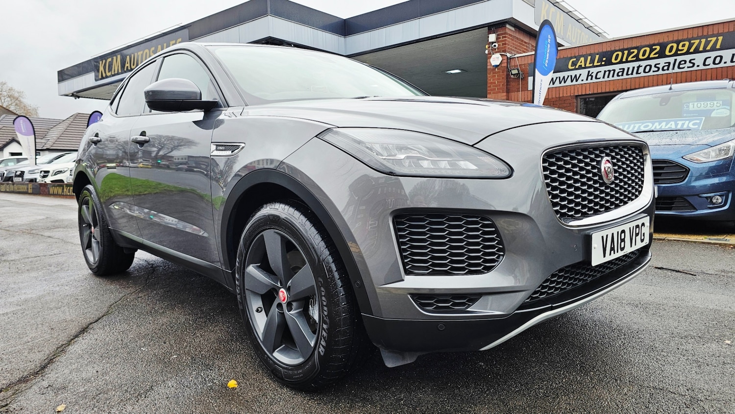 Used Jaguar E-Pace 2018 for sale - 76862833: Photo 1