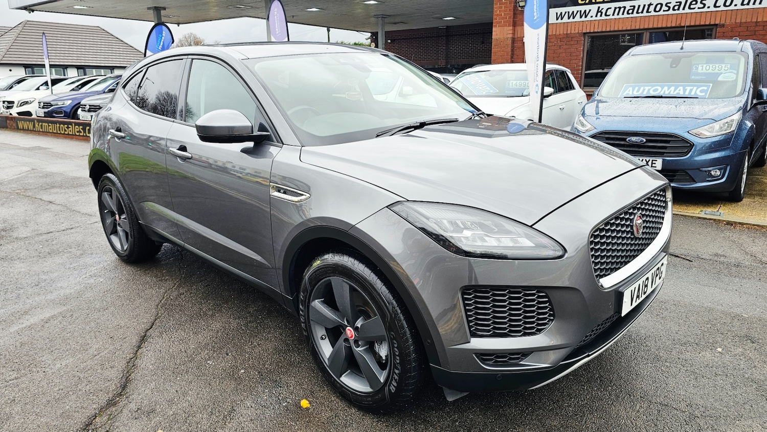 Used Jaguar E-Pace 2018 for sale - 76862833: Photo 3