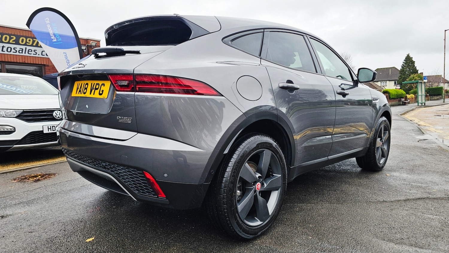 Used Jaguar E-Pace 2018 for sale - 76862833: Photo 8