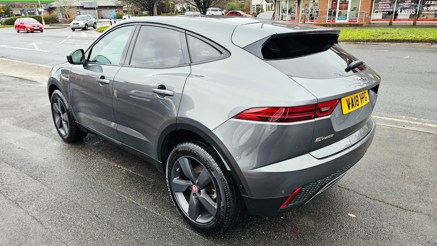 Used Jaguar E-Pace 2018 for sale - 76862833: Photo 9