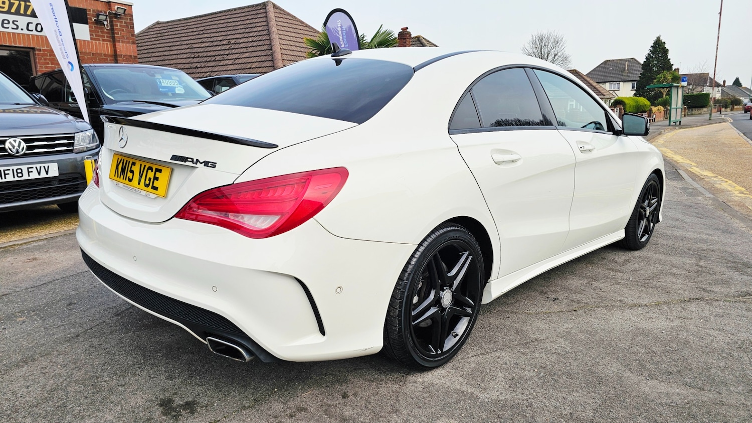 Used Mercedes-Benz CLA 2015 for sale - 77767978: Photo 9