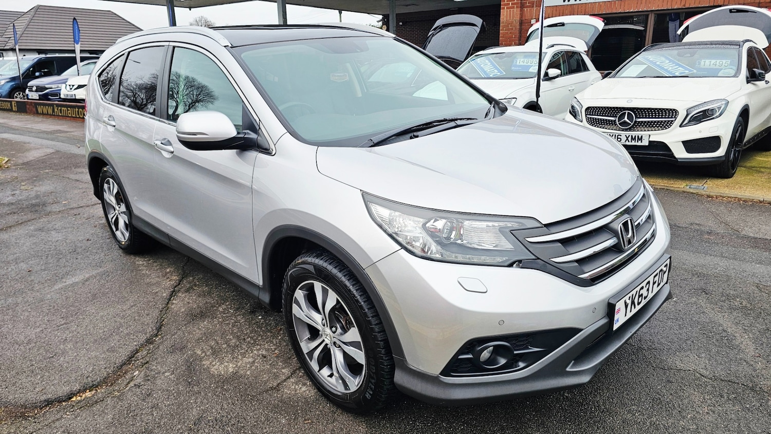 Used Honda CR-V 2013 for sale - 76979931: Photo 3