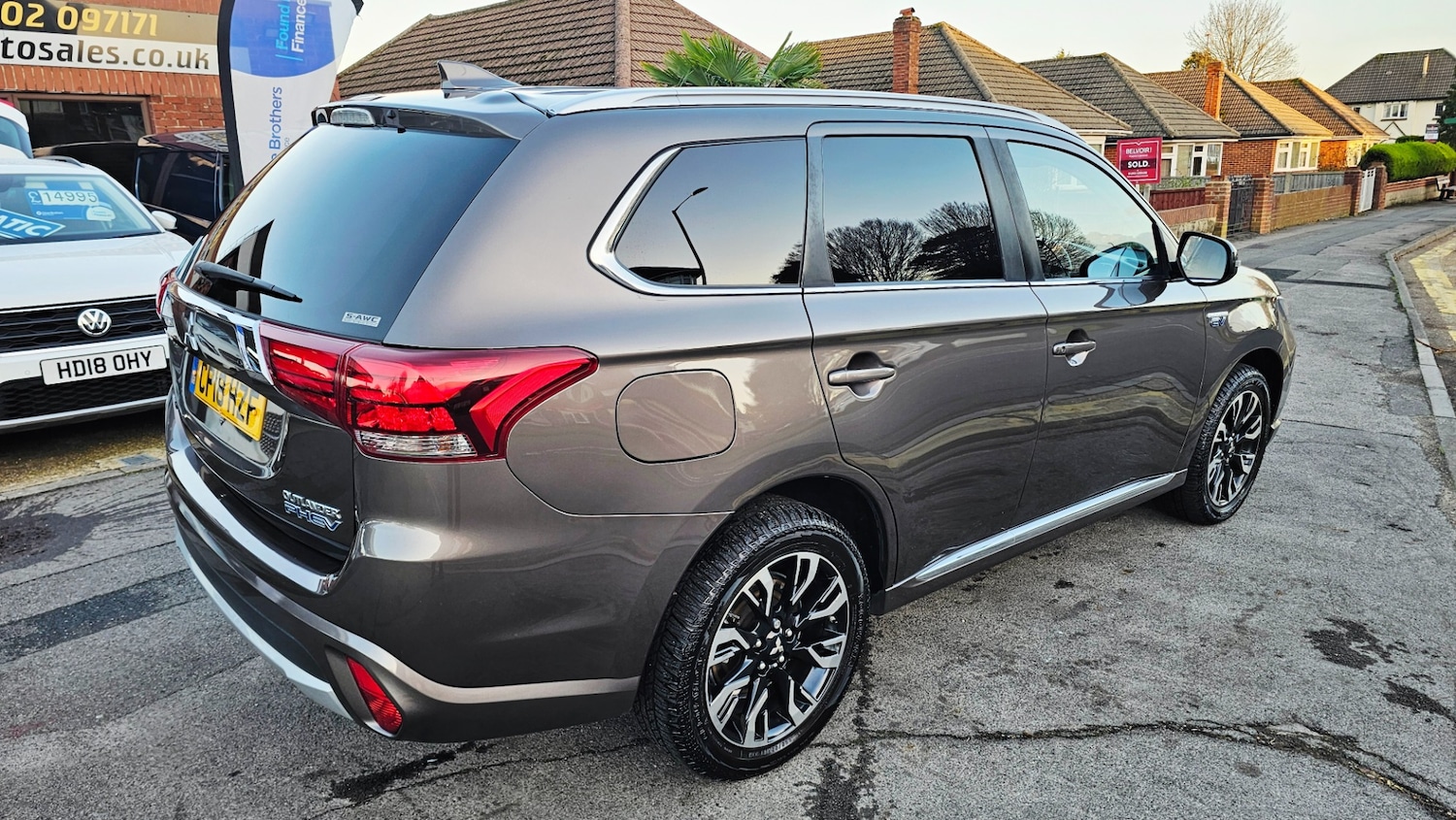 Used Mitsubishi Outlander 2018 for sale - 77011691: Photo 10
