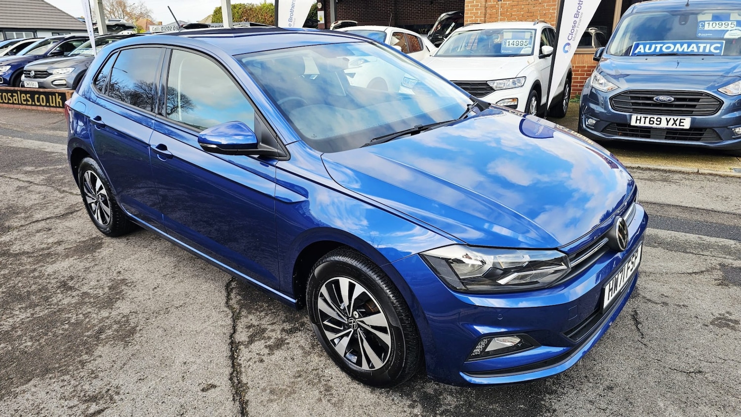 Used Volkswagen Polo 2021 for sale - 76847669: Photo 3