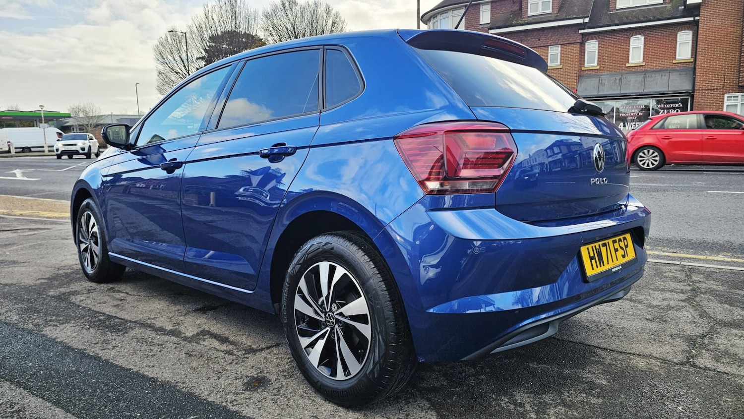 Used Volkswagen Polo 2021 for sale - 76847669: Photo 9