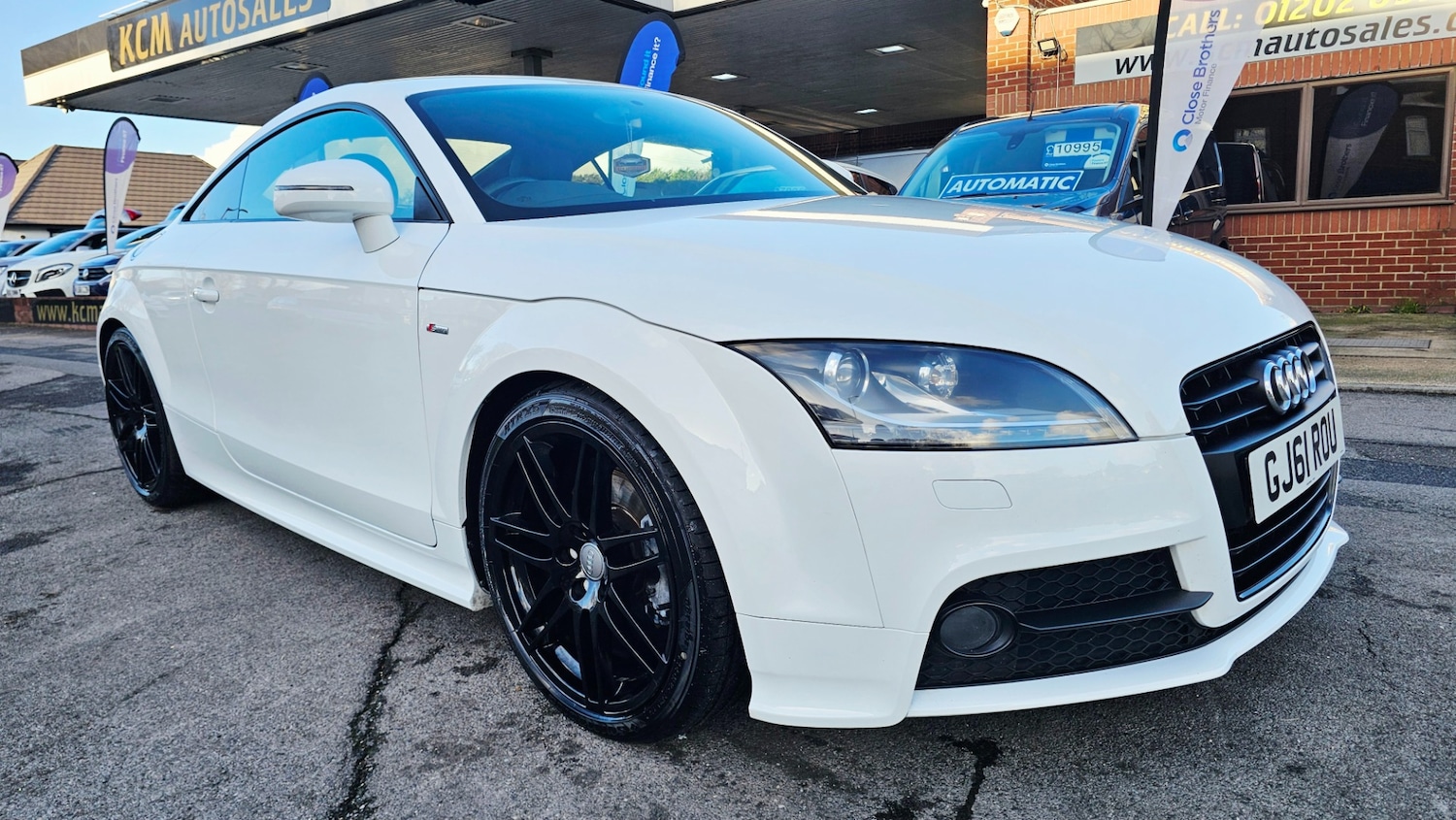 Used Audi TT 2011 for sale - 76834700: Photo 1