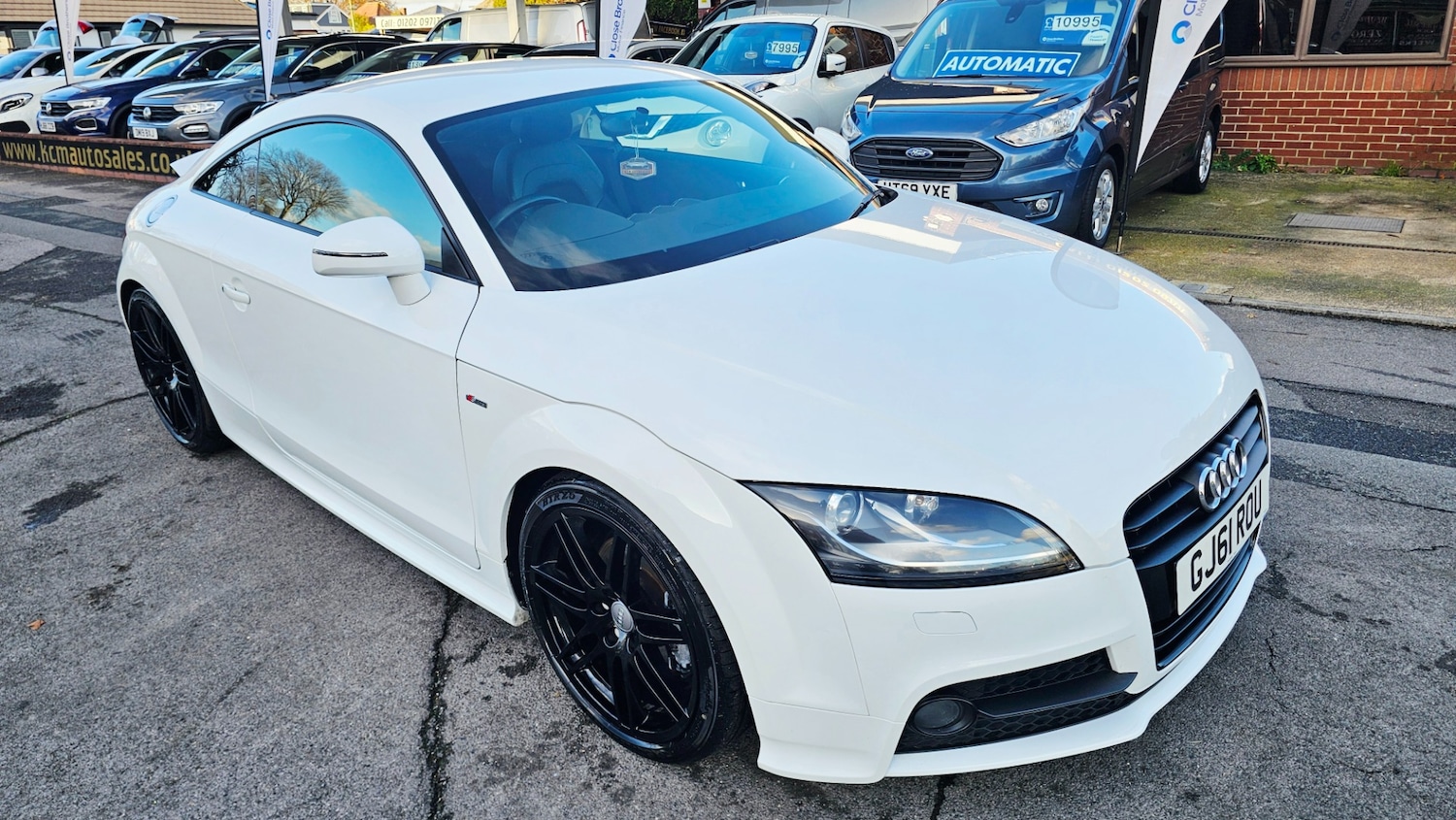 Used Audi TT 2011 for sale - 76834700: Photo 3