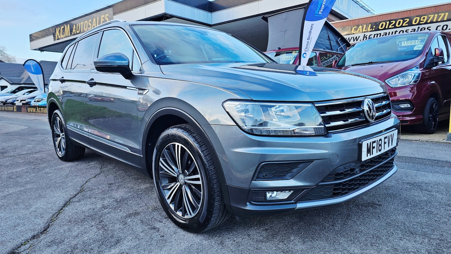 Used Volkswagen Tiguan Allspace 2018 for sale - 77732355: Photo 1