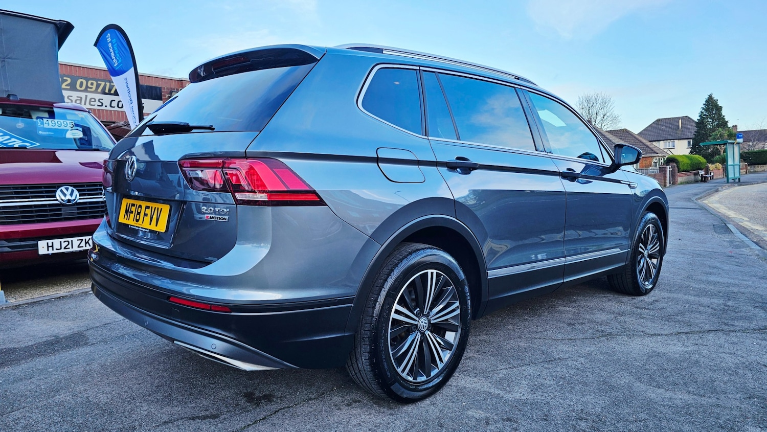 Used Volkswagen Tiguan Allspace 2018 for sale - 77732355: Photo 10