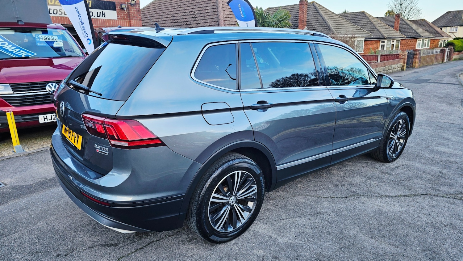 Used Volkswagen Tiguan Allspace 2018 for sale - 77732355: Photo 12