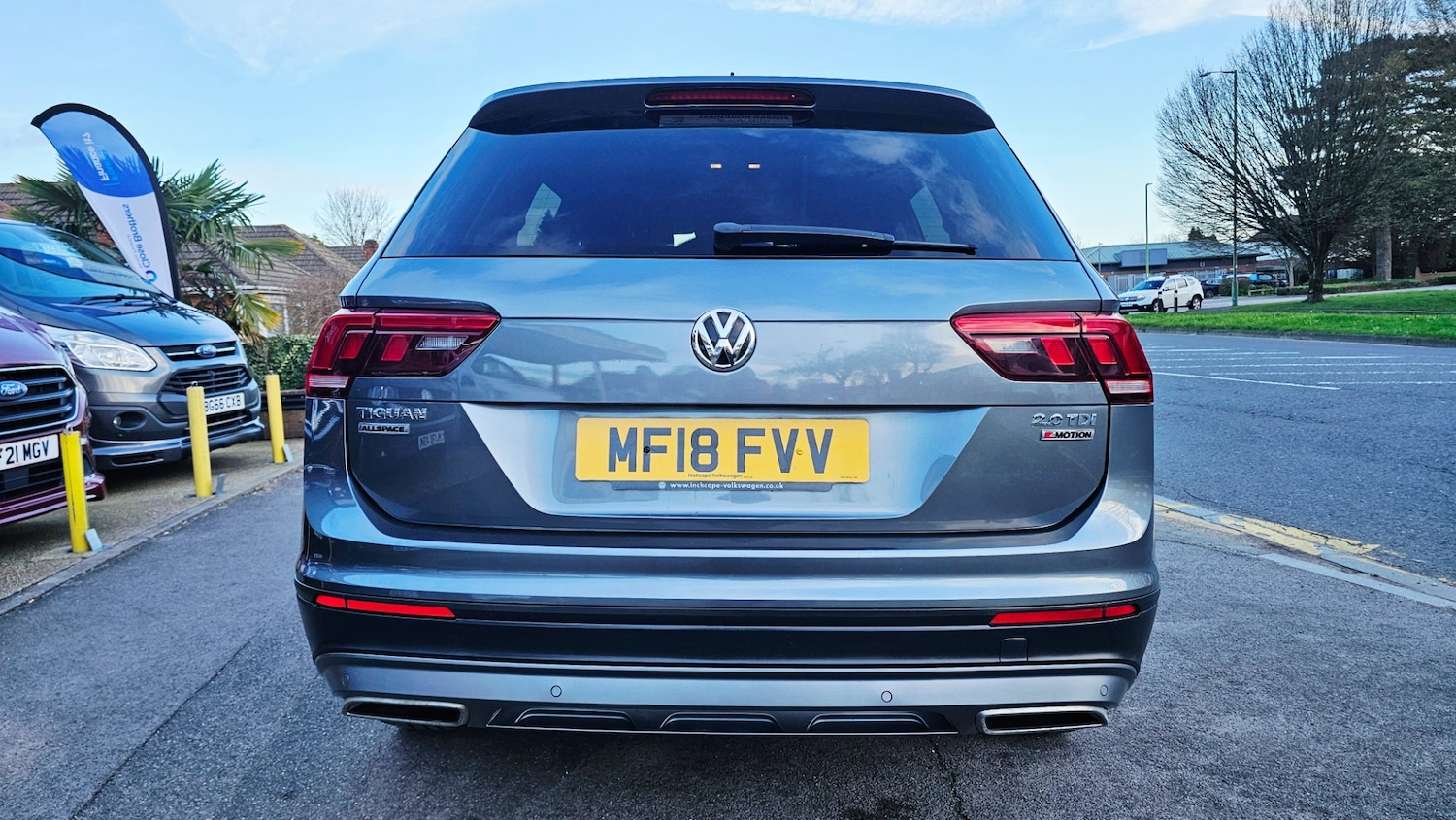 Used Volkswagen Tiguan Allspace 2018 for sale - 77732355: Photo 14