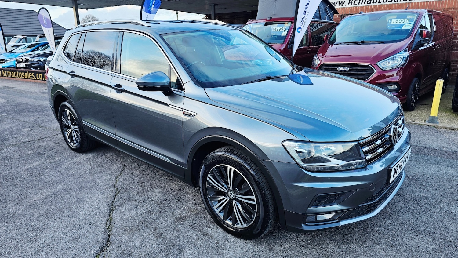 Used Volkswagen Tiguan Allspace 2018 for sale - 77732355: Photo 3