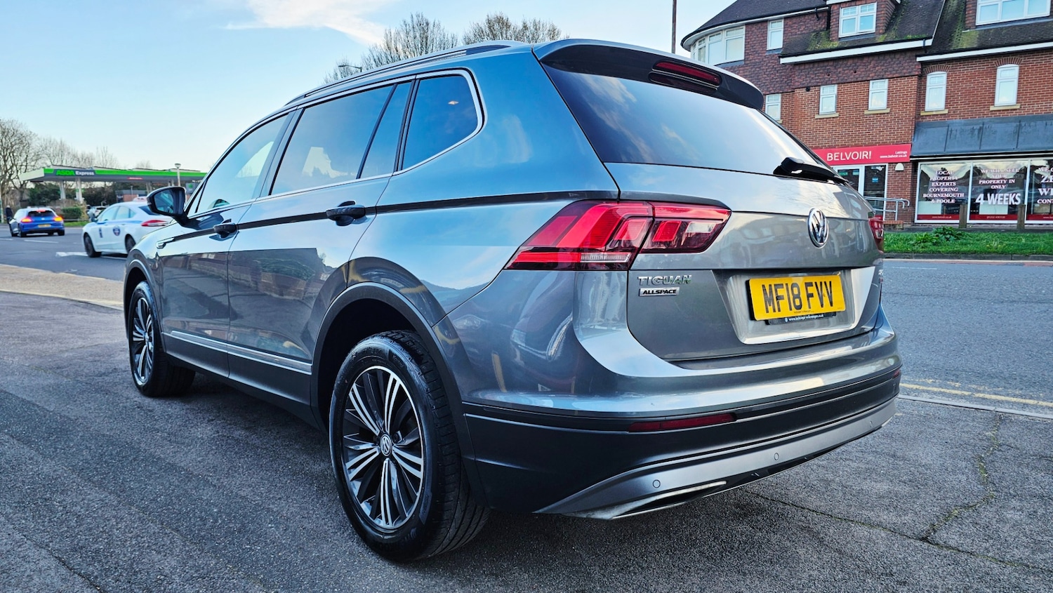Used Volkswagen Tiguan Allspace 2018 for sale - 77732355: Photo 9