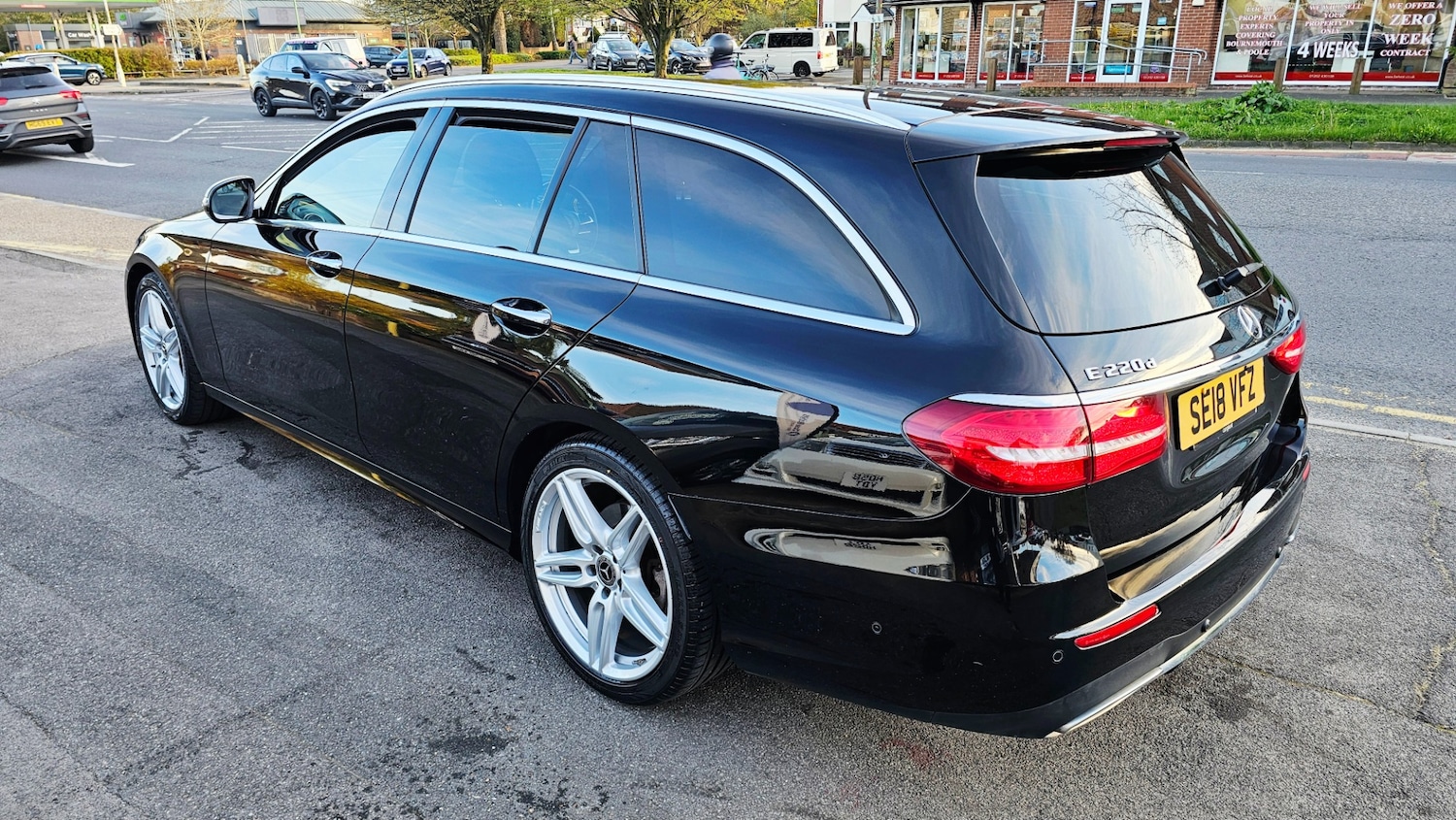 Used Mercedes-Benz E Class 2018 for sale - 78046638: Photo 10
