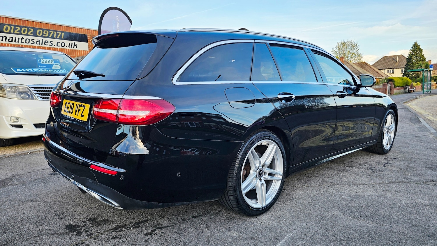 Used Mercedes-Benz E Class 2018 for sale - 78046638: Photo 11