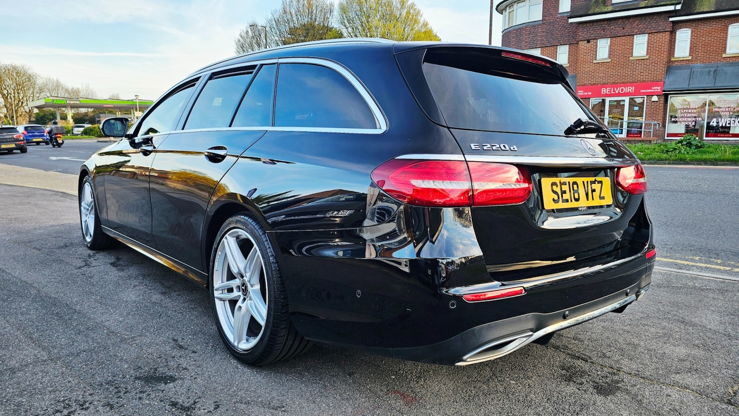 Used Mercedes-Benz E Class 2018 for sale - 78046638: Photo 12