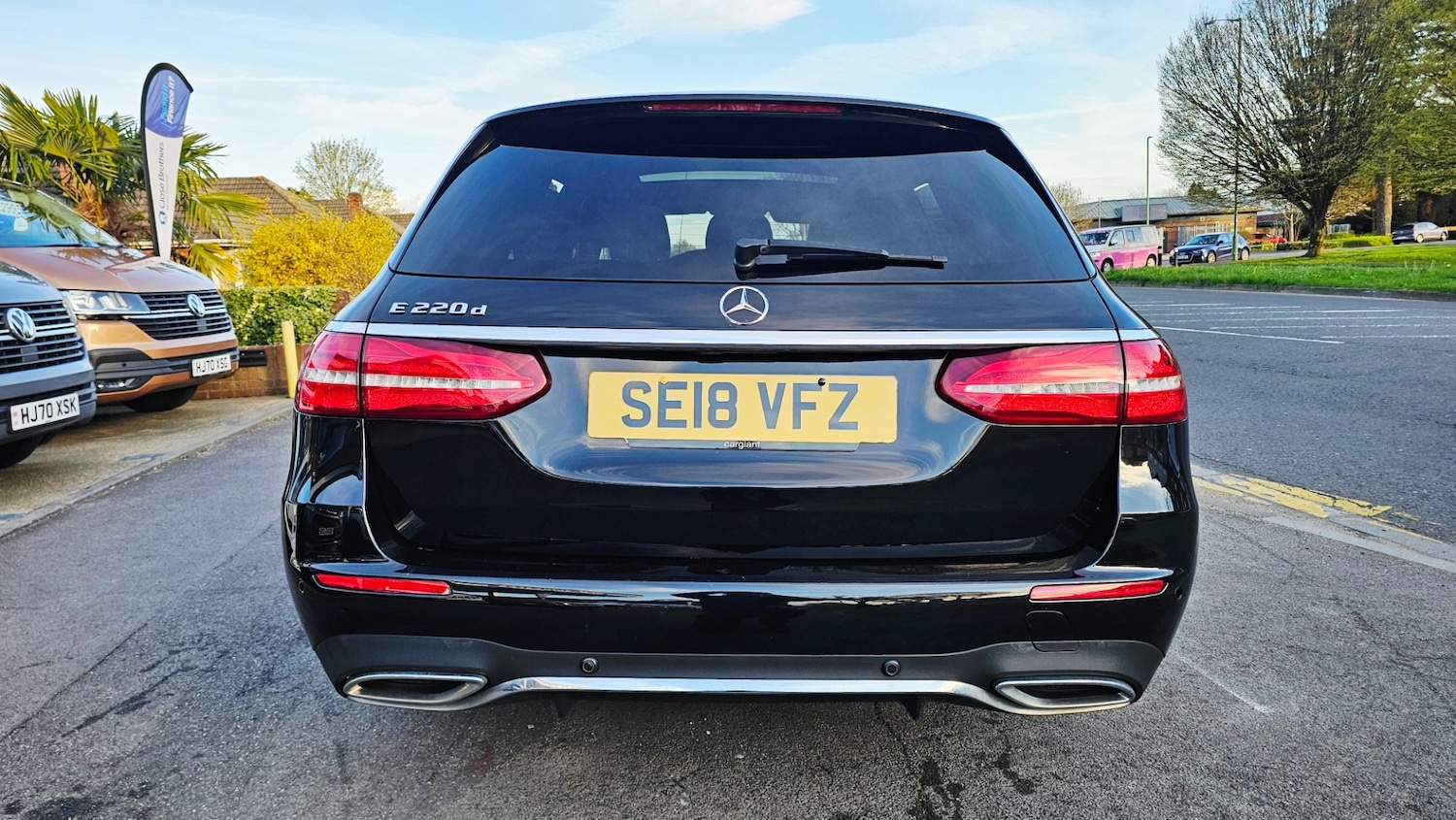 Used Mercedes-Benz E Class 2018 for sale - 78046638: Photo 14