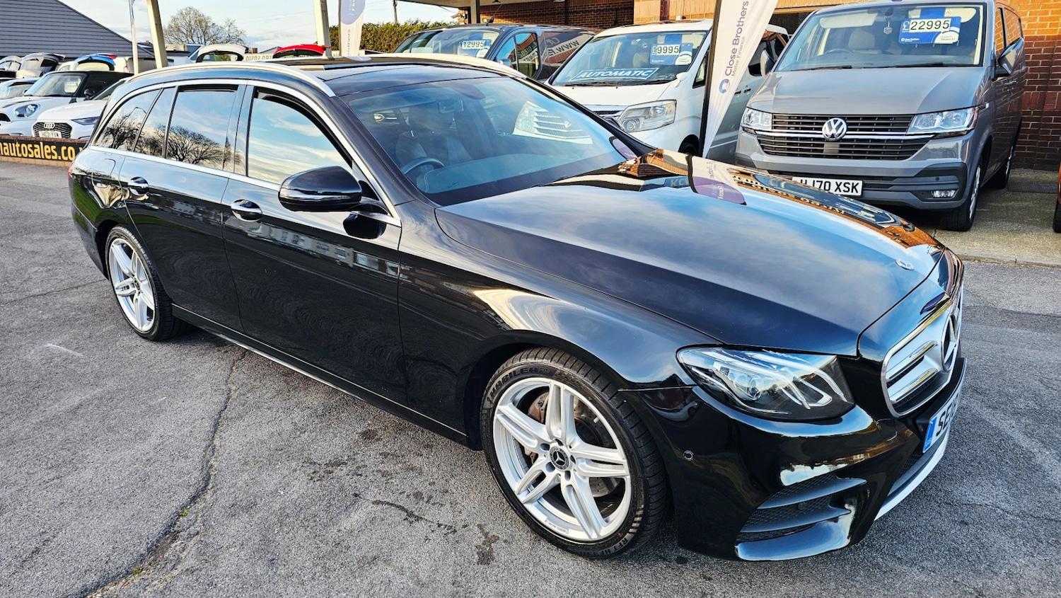 Used Mercedes-Benz E Class 2018 for sale - 78046638: Photo 3