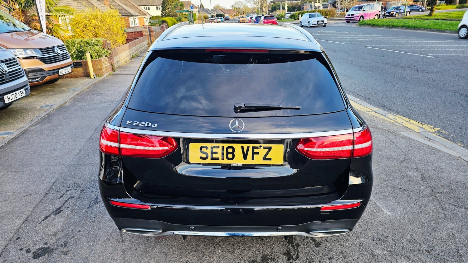 Used Mercedes-Benz E Class 2018 for sale - 78046638: Photo 8