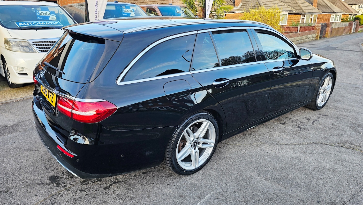 Used Mercedes-Benz E Class 2018 for sale - 78046638: Photo 9