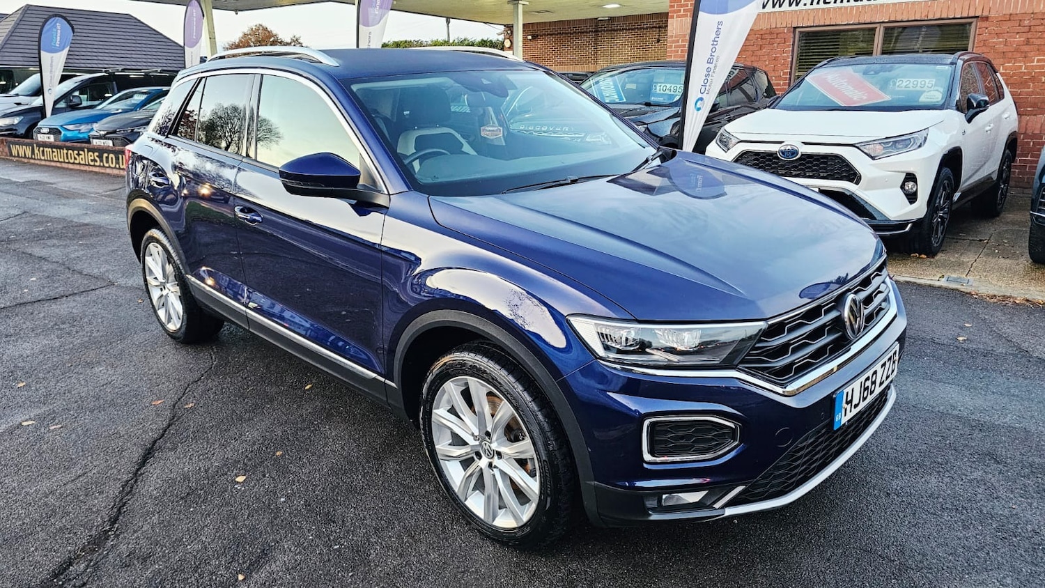 Used Volkswagen T-Roc 2018 for sale - 76791590: Photo 3