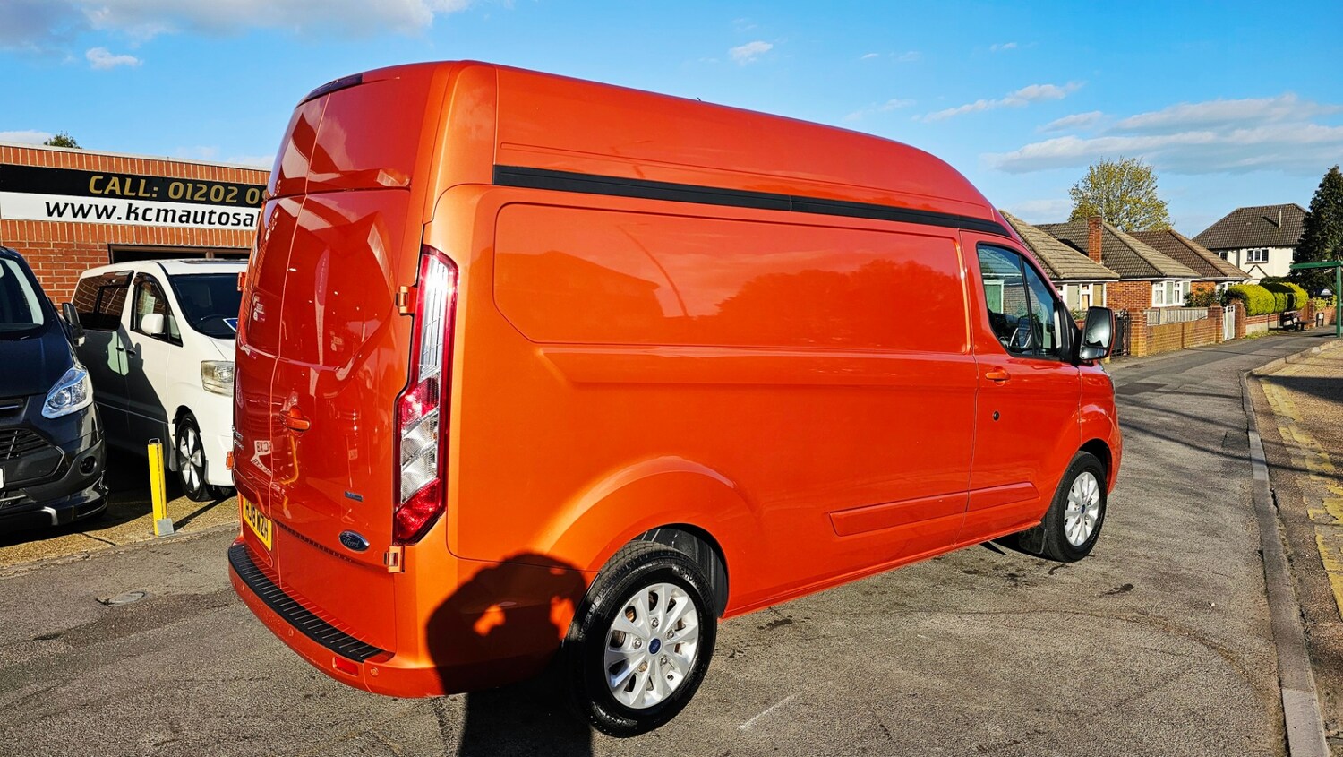 Used Ford Transit Custom 2018 for sale - 78099054: Photo 10