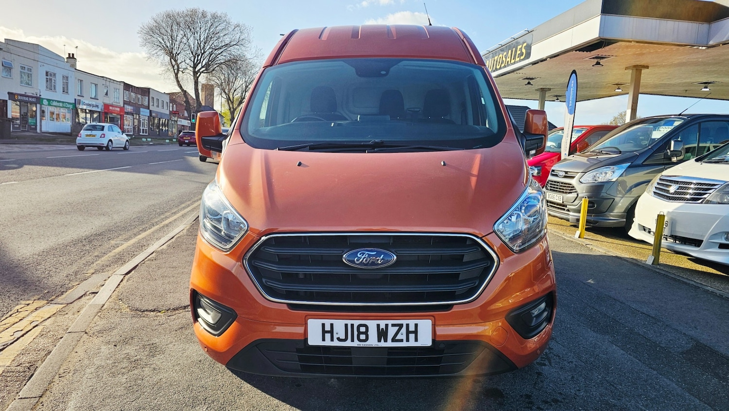 Used Ford Transit Custom 2018 for sale - 78099054: Photo 11