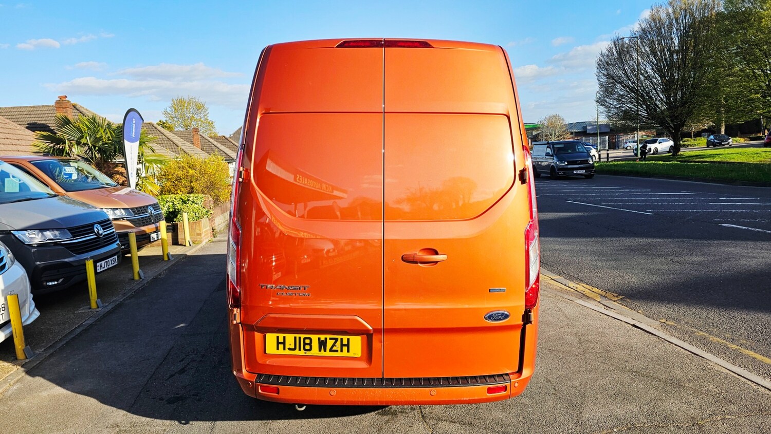 Used Ford Transit Custom 2018 for sale - 78099054: Photo 12